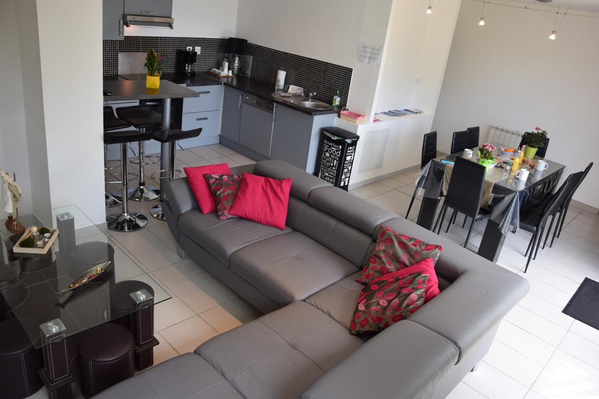 Les Toiles De Apartment *